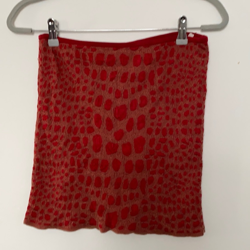 M Missoni mini skirt